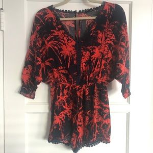 Tropical + Sexy Romper